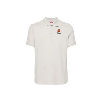 KENZO Boke Flower Crest Short Sleeved Polo Shirt