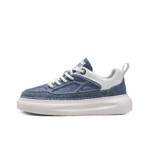 OFFER AITR Slip Resistant Cushioning Abrasion Resistant Low Top Skateboard Shoes Men's