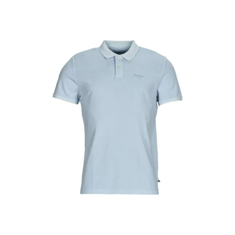 Pepe Jeans Polo Shirt Men's Blue-0