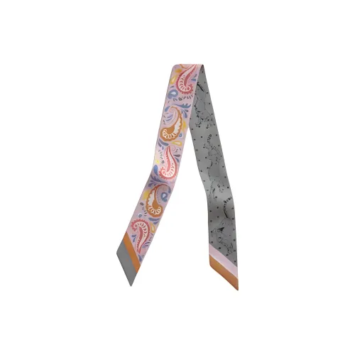 HERMES Silk Scarves Women's Multicolor