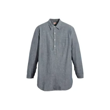 Levis Shirts Men Indigo