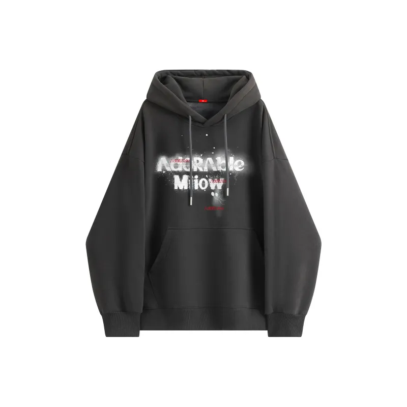 MIIOW Trend Party Series Sweatshirt Unisex-8