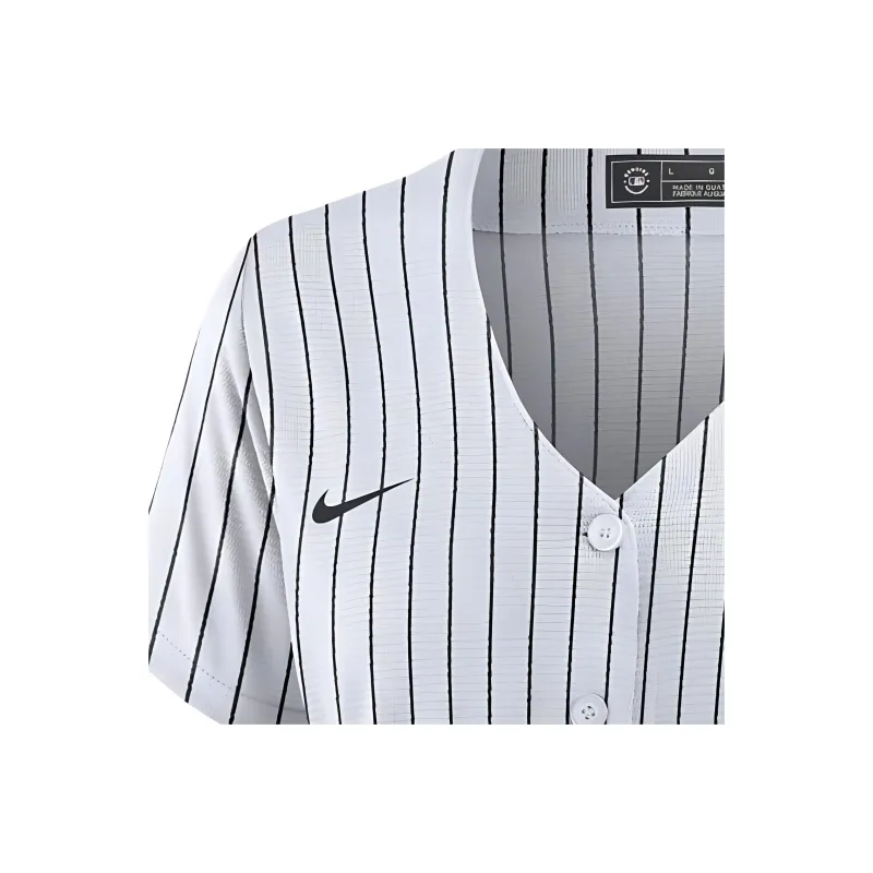 Nike MLB Collaboration Chicago White So Baseball Jacket Women's White-3