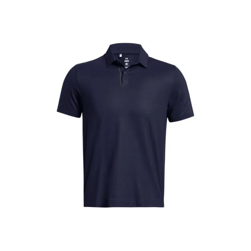 Under Armour Tour Tips Polo Shirt Men's Blue-0