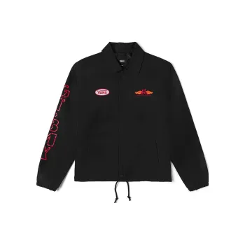 Vans Our Legends Coaches Shirt Men's Black