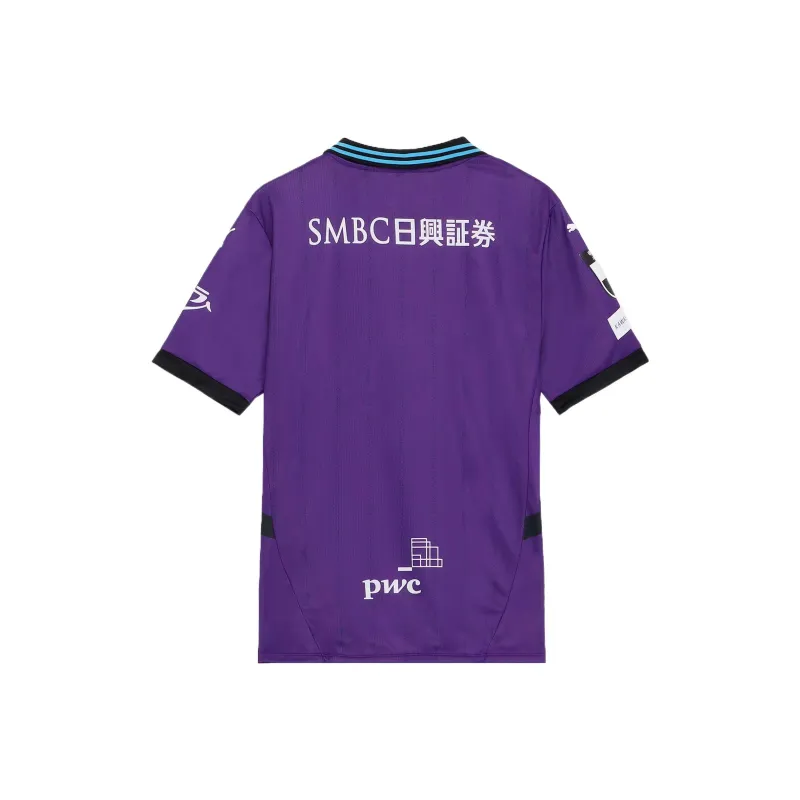 PUMA Frontale T Shirt Men's Purple-1