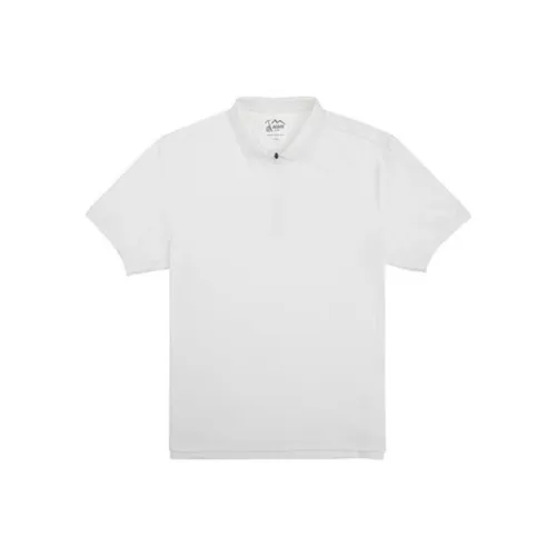 OZARK GEAR 화이트 남성 폴로 셔츠
