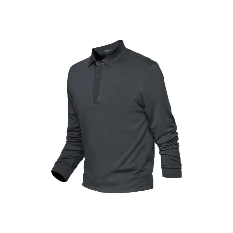 Red bean Polo Shirts Men-10