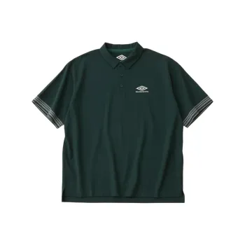 White Mountaineering x UMBRO Polo Shirt Men's Green