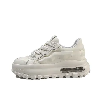 Abrasion Resistant Breathable Moisture Wicking Low Top Essential Casual Shoes For Life Men's Soft White Shades