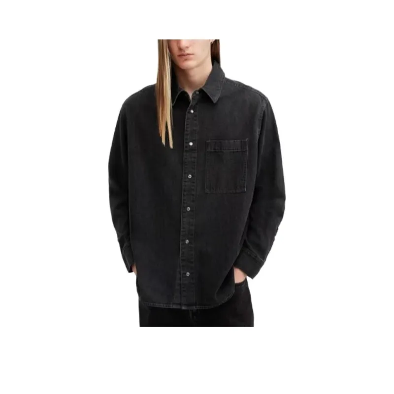 ALLSAINTS Shirts Men Black-0