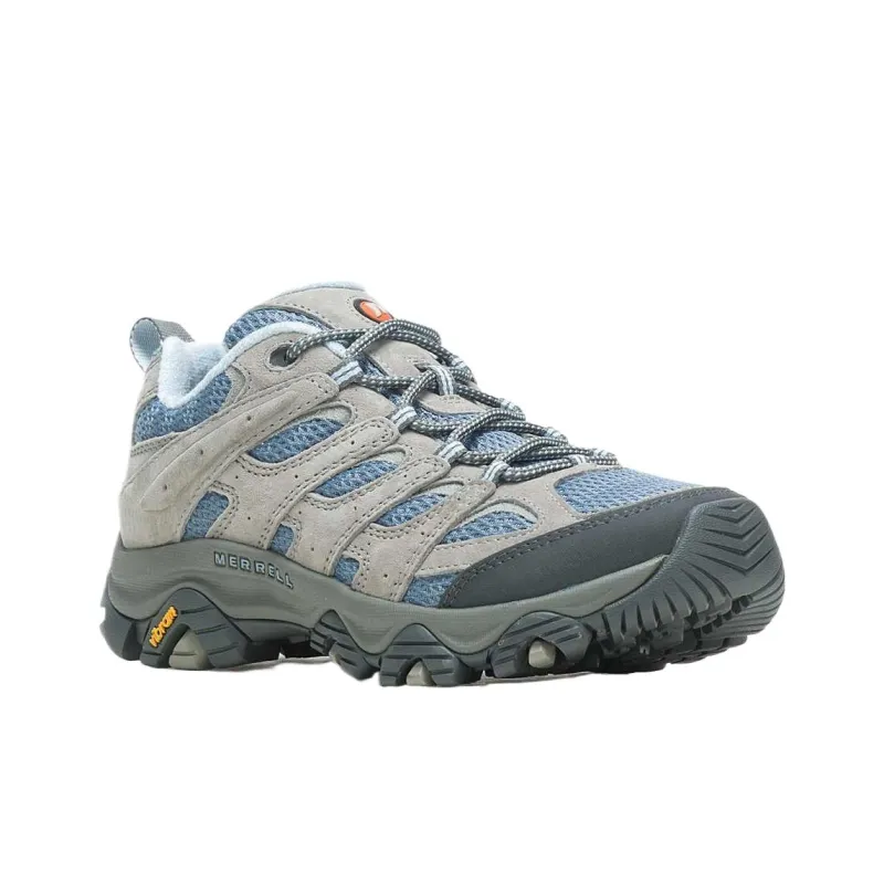 MERRELL Women's Moab 3 Wide 'Smoke Blue' Women's-3