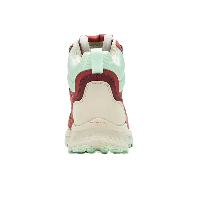 MERRELL Speed Solo Mid Top Outdoor Shoes Women's Red-4