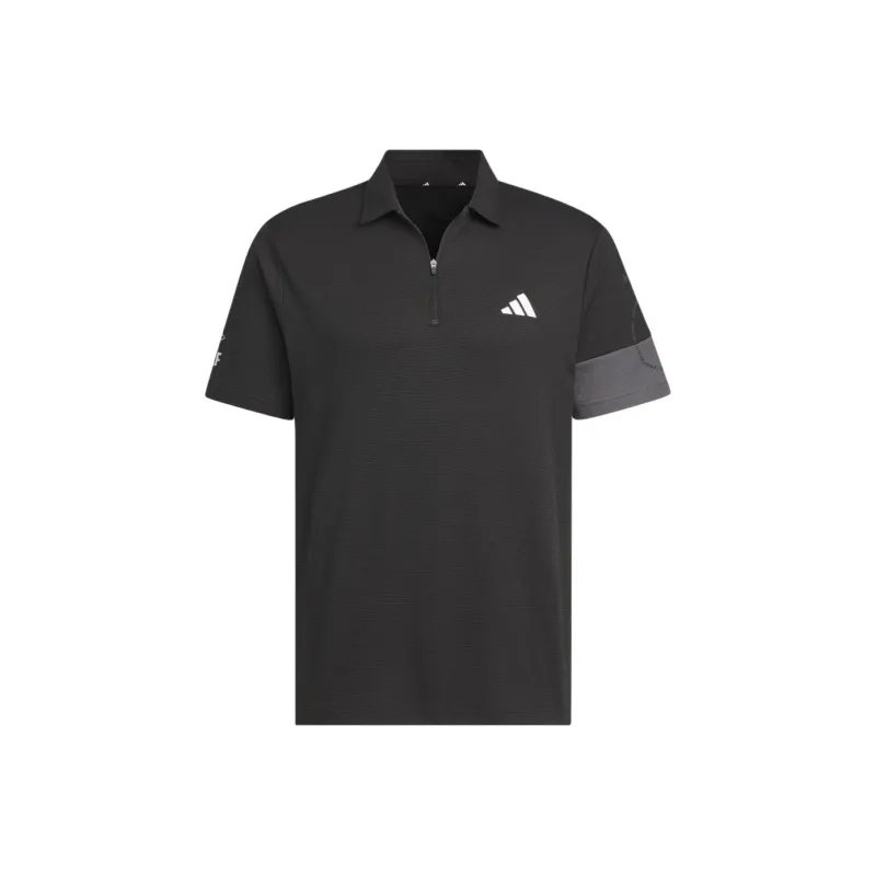 Adidas SS24 Polo Shirt Men's Black-0