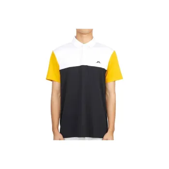J.Lindeberg Polo Shirt Men's Yellow