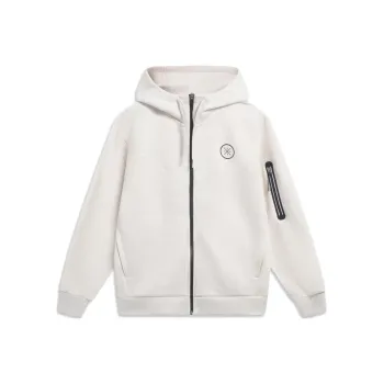 LiNing Wade Collection Sweatshirt Men's Heather Gray Tile Gray