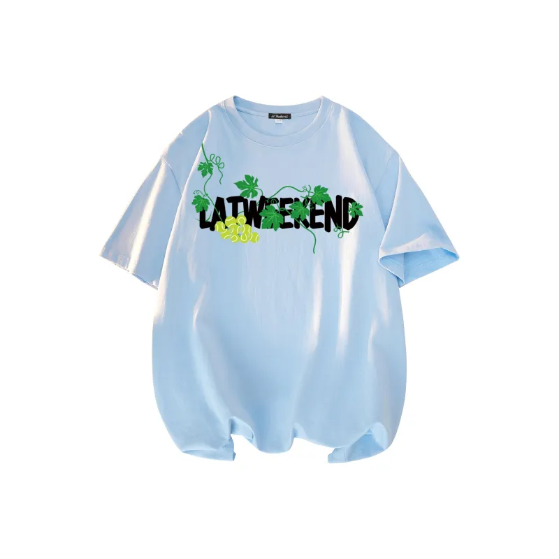 LA'T.WEEKEND T Shirts Unisex-9