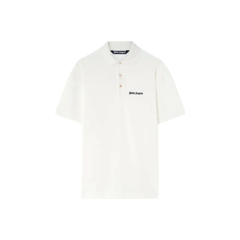 PALM ANGELS Logo Polo-0