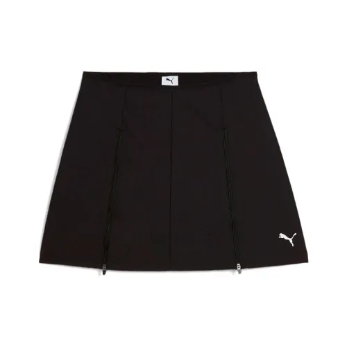 PUMA Falda Tejida Con Cremallera Dare To Para Mujer
