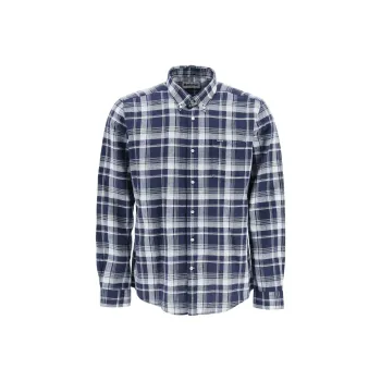 BARBOUR Checked Long Sleeved Buttoned Shirt