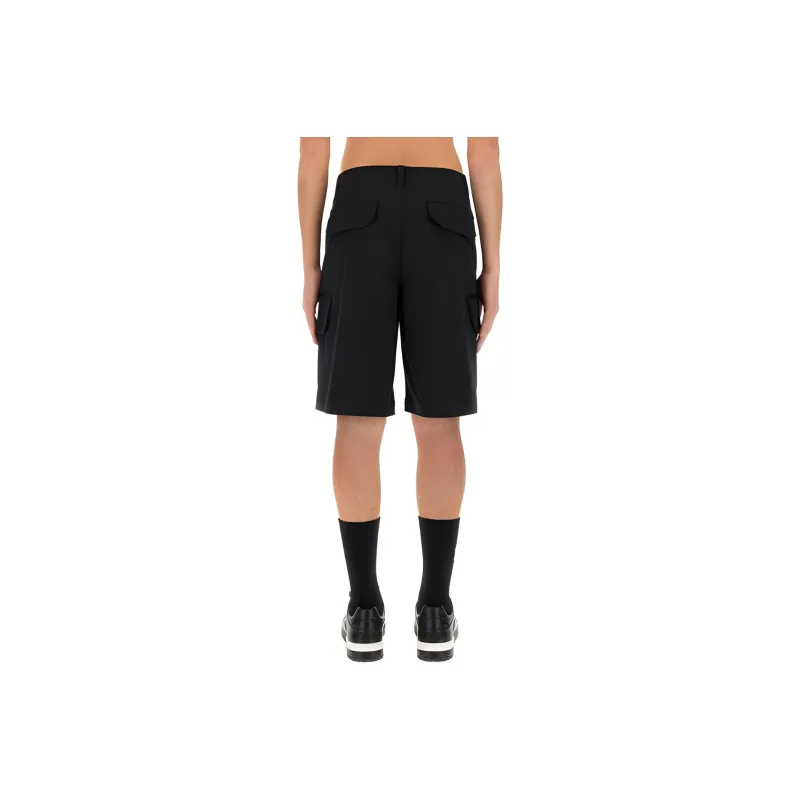 MOSCHINO Casual Shorts Men's Black-1