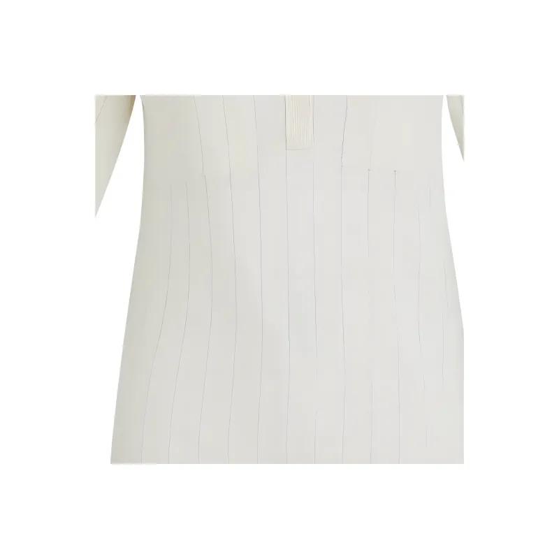 HUGO BOSS Ribbed Linen blend Polo Shirt-6