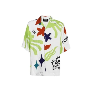 GCDS Shirts Men Multicolor