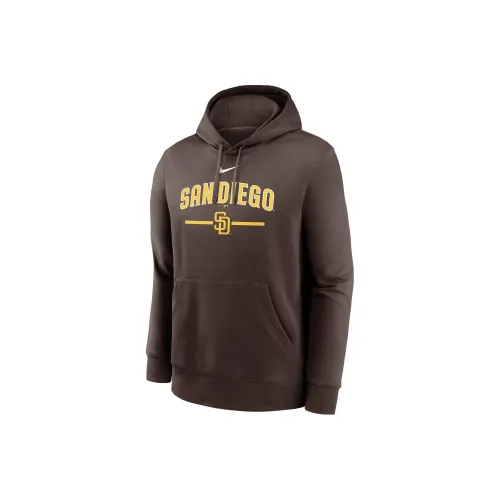 Nike San Diego Padres Cooperstown Logo Club Men's Nike Mlb Pullover Hoodie