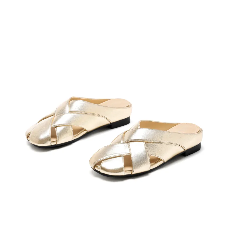 Hotwind Abrasion Resistant Wrap toe Slippers Women's-7