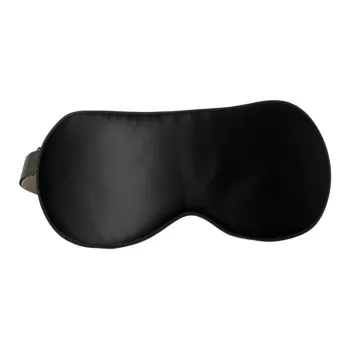 WECAN Silk Eye Mask, Solid Color