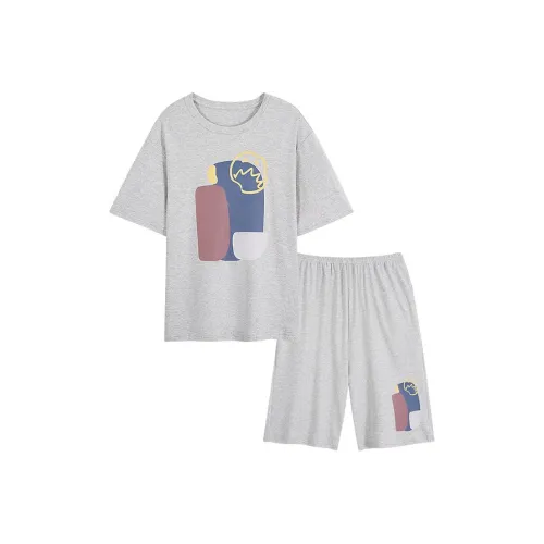 XISHE Pajama Set Men's Standard Color