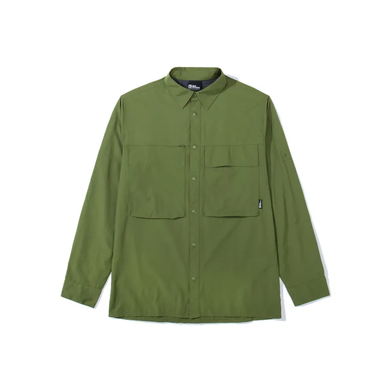 JACK WOLFSKIN Shirts Men-6