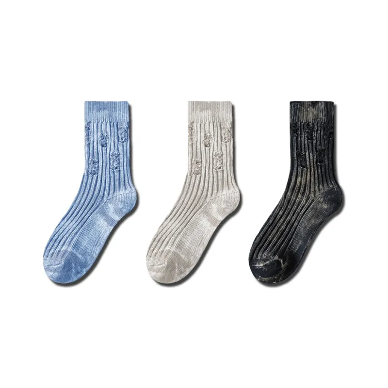 YOOKA Mid Calf Socks Unisex Combo Set-20