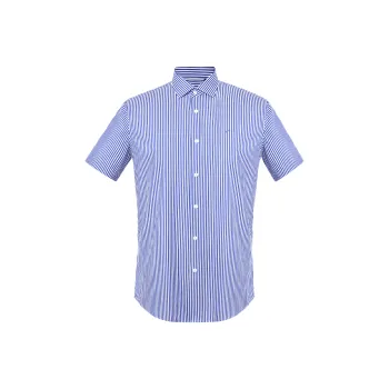 DANIEL HECHTER Shirt Men's Sky Blue Stripes