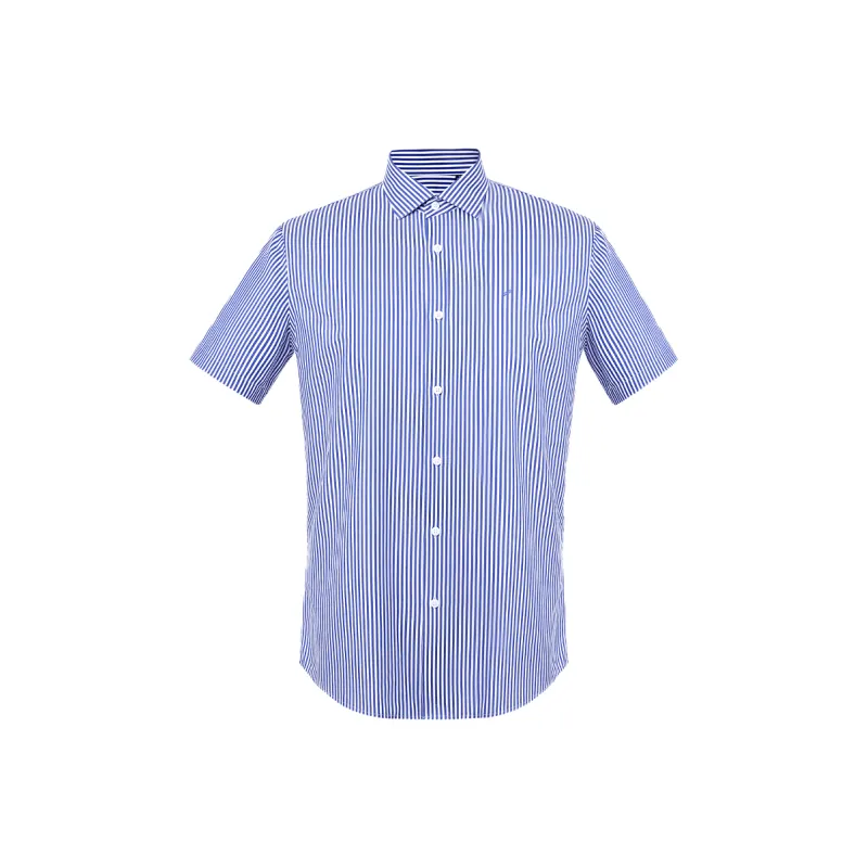 DANIEL HECHTER Shirt Men's Sky Blue Stripes-0