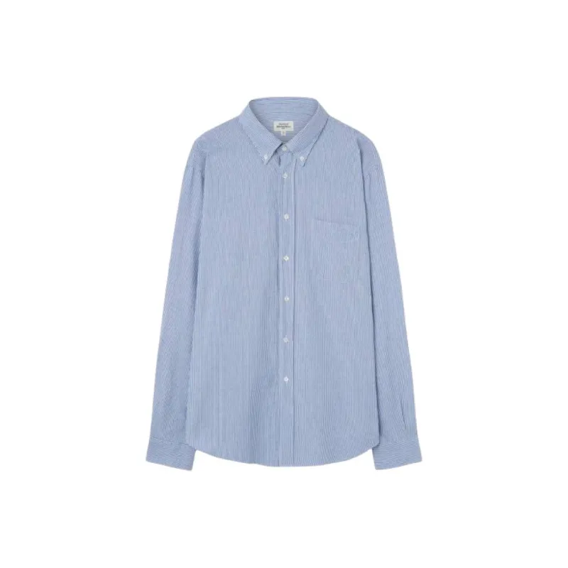 Hartford Shirt Men's Light Blue-0