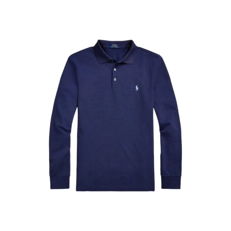 Polo Ralph Lauren Polo Shirt Men's Spring Dark Blue-0
