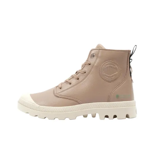 Palladium Pampa Ankle Boots Unisex Light Pink