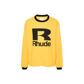 RHUDE Petrol Long Sleeve