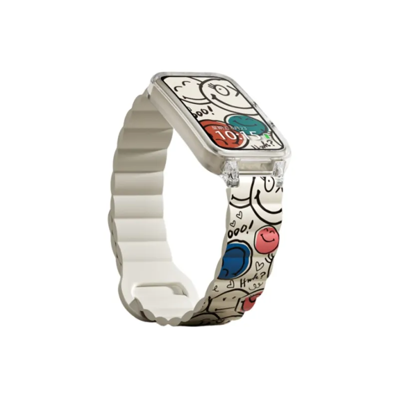 CHUANGYIDA Huawei Honor Compatibility Watch Band 130 235mm Silicone Material-7