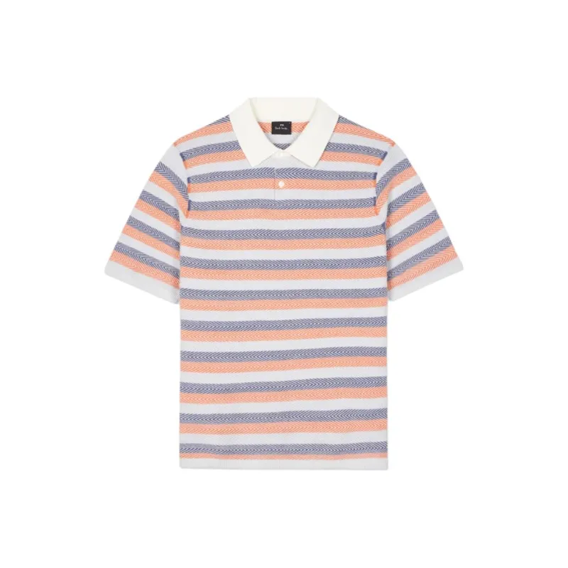 Paul Smith Polo Shirt Men's Ecru-0