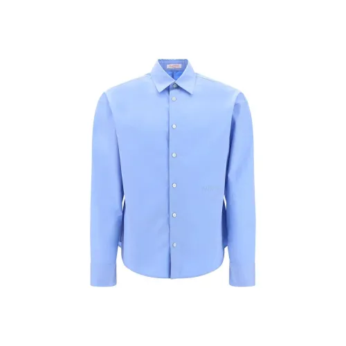 LOEWE Buttoned Long Sleeved Shirt