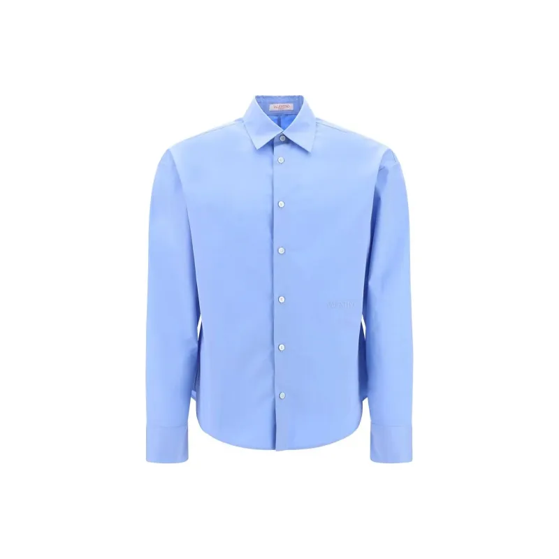 Valentino Buttoned Long Sleeved Shirt-0