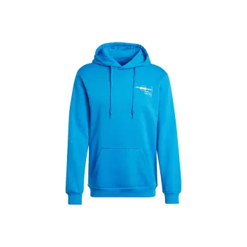Adidas Adidas Always Originals Paris Graphic Hoodie Sweatshirt Men's Blue