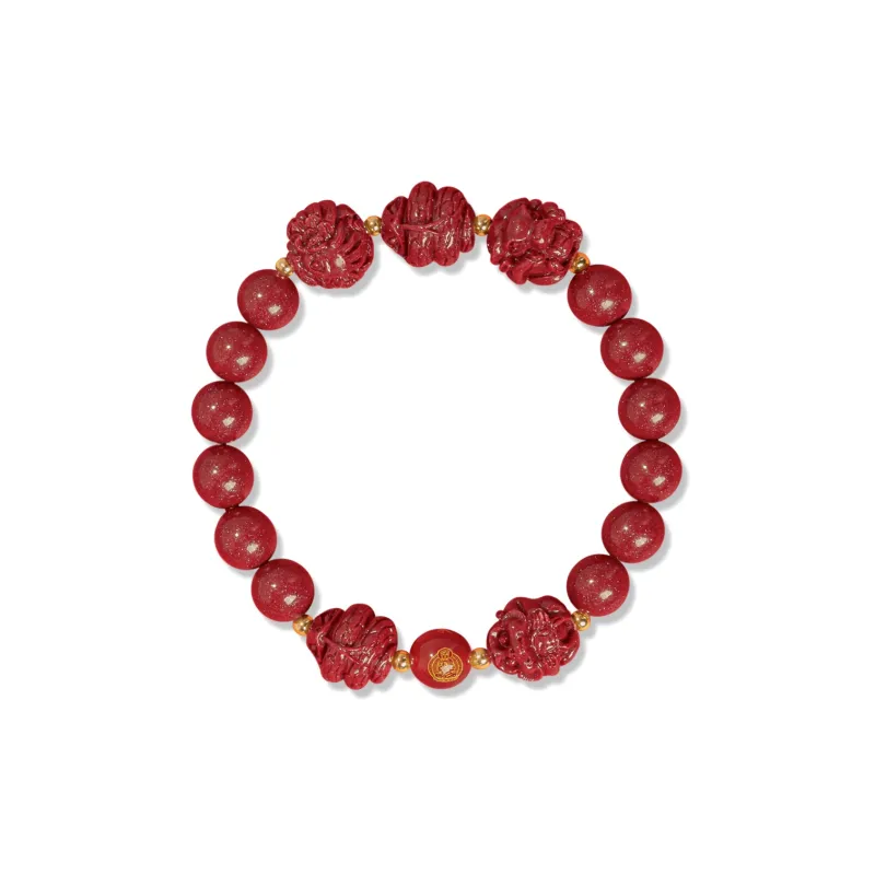 HELA DE HAI Cinnabar Bracelets Unisex-30