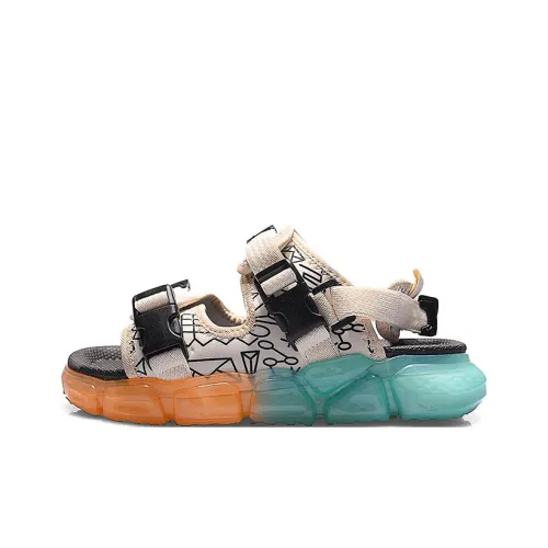 JEANSWEST Summer Fashion Forward Beach Sandals Men's