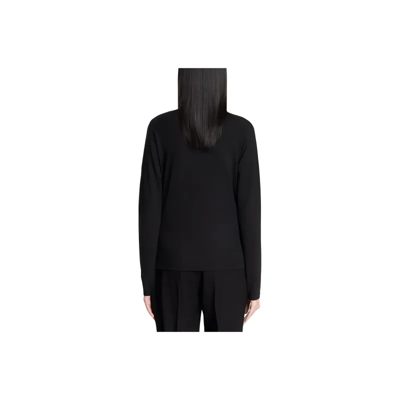 THE ROW Honna Mock Neck Jumper-1