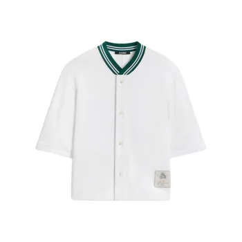 Jacquemus The Baseball Short Sleeve Shirt
