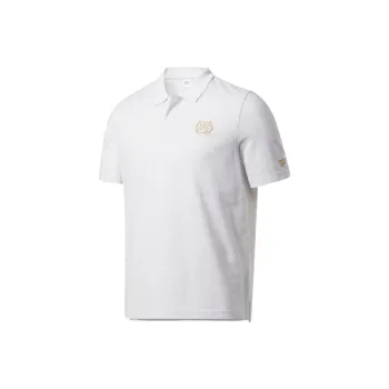 Reebok Cl Ts Golf Polo Polo Shirt Men's White