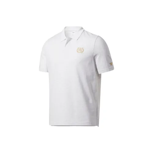 Reebok Cl Ts Golf Polo Polo Shirt Men's White